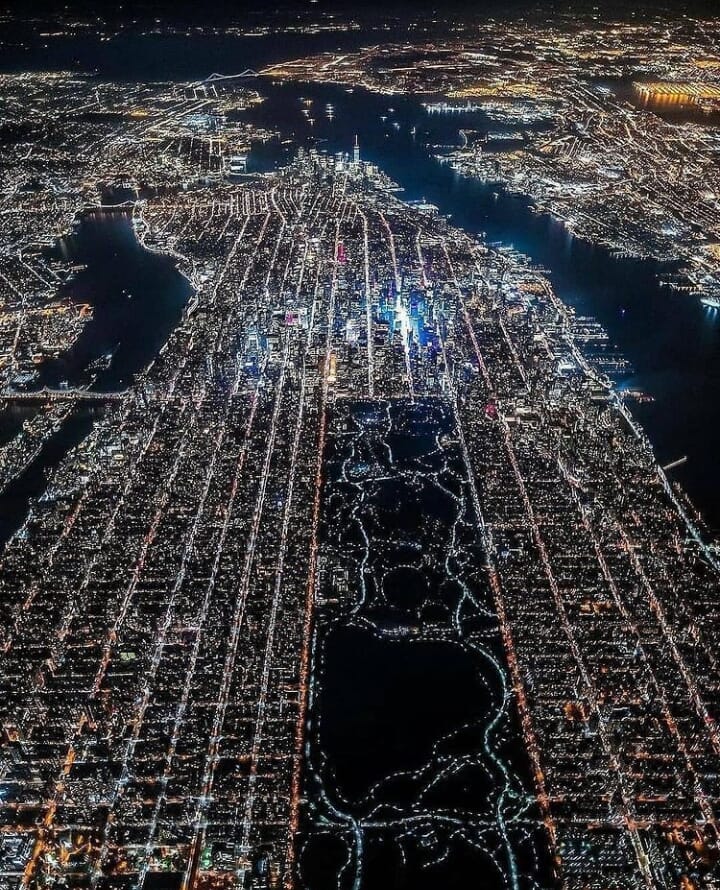 USA Realestate, NYC. New York City Lights