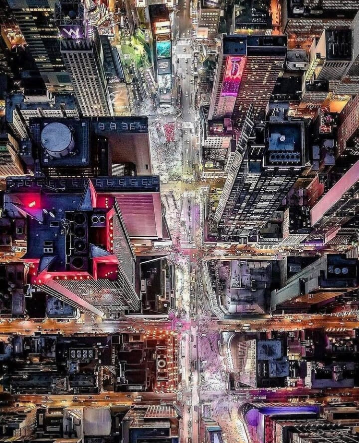 USA Realestate, NYC. New York City Lights