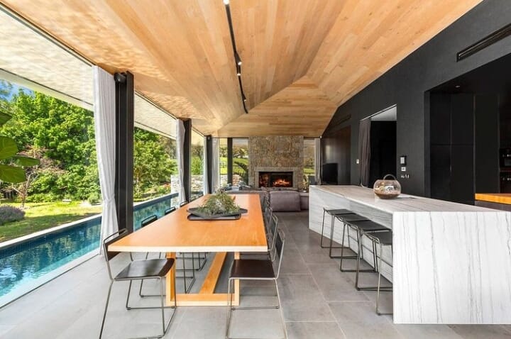 Indoor or Dining area Melbourne Luxury Realestate Gruyere Melbourne.